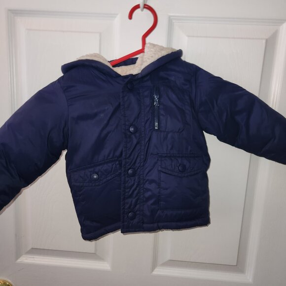 OLD NAVY baby puffer jacket 12-18M - Picture 2 of 3